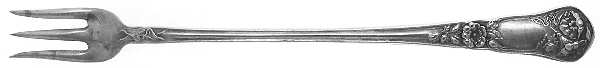 Wildwood II (Silverplate, 1908) Cocktail/Seafood Fork