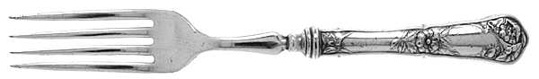 Wildwood II (Silverplate, 1908) Hollow Handle Fork