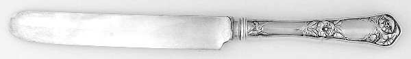 Wildwood II (Silverplate, 1908) Old French Hollow Knife with Bolster