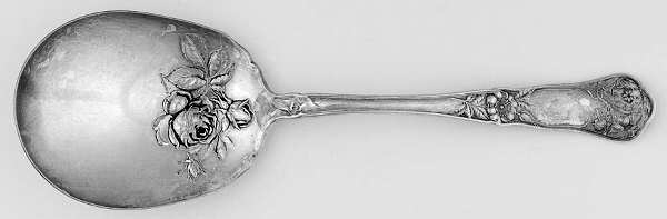 Wildwood II (Silverplate, 1908) Solid Smooth Casserole Spoon