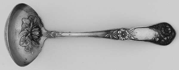 Wildwood II (Silverplate, 1908) Solid Gravy Ladle