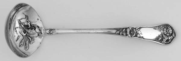 Wildwood II (Silverplate, 1908) Solid Piece Cream Ladle