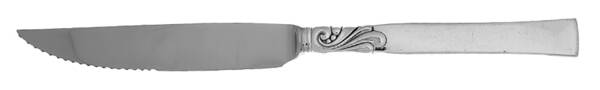 Wind Song (Silverplate, 1955) Steak Knife Individual Hollow, Serrate HC