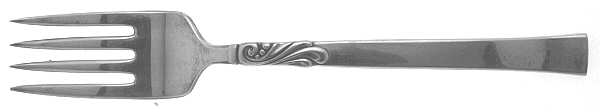 Wind Song (Silverplate, 1955) Individual Salad Fork
