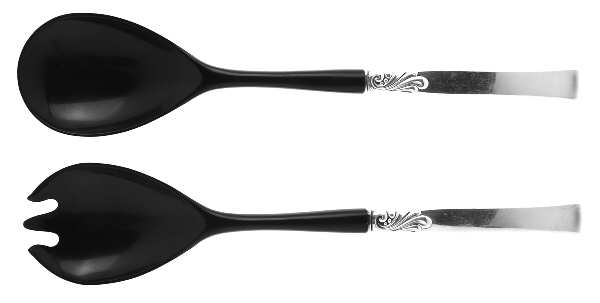 Wind Song (Silverplate, 1955) Plastic Bowl 2-Piece Salad Set