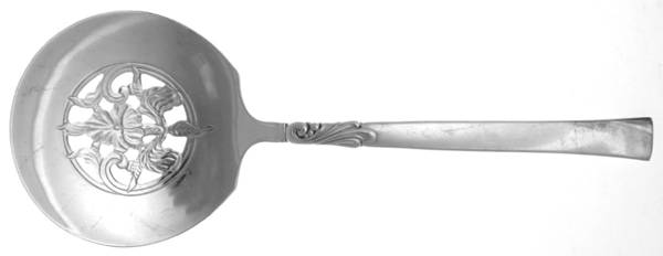 Wind Song (Silverplate, 1955) Tomato Server, Solid Piece
