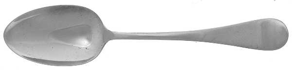 Windsor (Silverplate, 1900) Tablespoon (Serving Spoon)