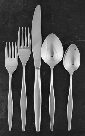 Windrift (Stainless) 5 Piece Place Setting