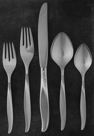 Winsome I (Silverplate, 1959) 5 Piece Place Setting