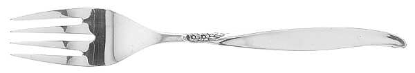 Winsome I (Silverplate, 1959) Individual Salad Fork