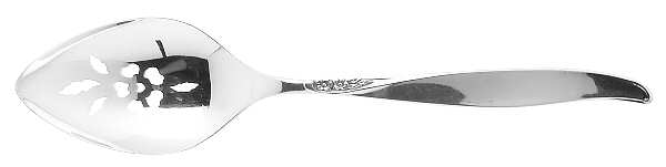 Winsome I (Silverplate, 1959) Pierced Tablespoon (Serving Spoon)
