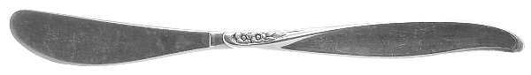 Winsome I (Silverplate, 1959) Flat Handle Butter Spreader