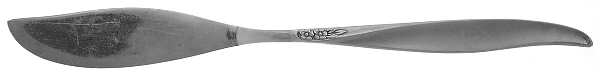 Winsome I (Silverplate, 1959) Flat Handle Master Butter Knife