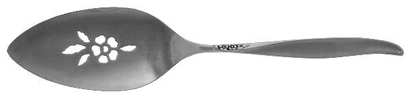 Winsome I (Silverplate, 1959) Solid Pierced Pie Server