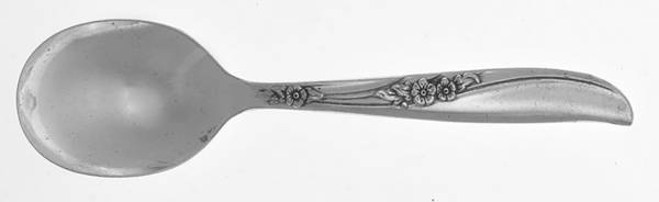 Winsome II (Silverplate, 1960) Straight Handle Baby Spoon
