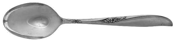Winsome II (Silverplate, 1960) Place/Oval Soup Spoon
