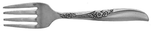 Winsome II (Silverplate, 1960) Baby Fork