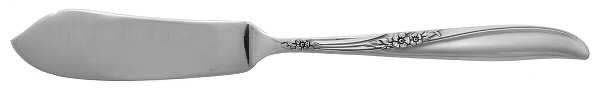 Winsome II (Silverplate, 1960) Flat Handle Master Butter Knife