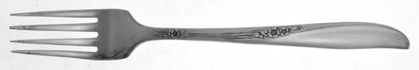 Winsome II (Silverplate, 1960) Youth Fork