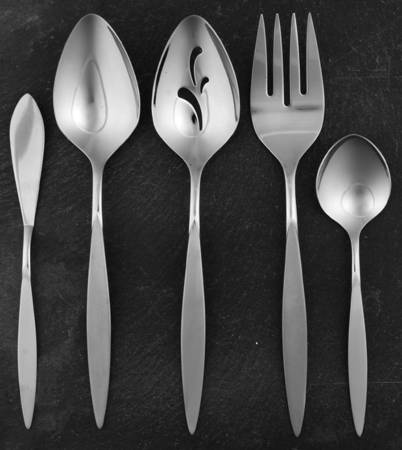Wintersong (Stainless) 5 Piece Hostess Set