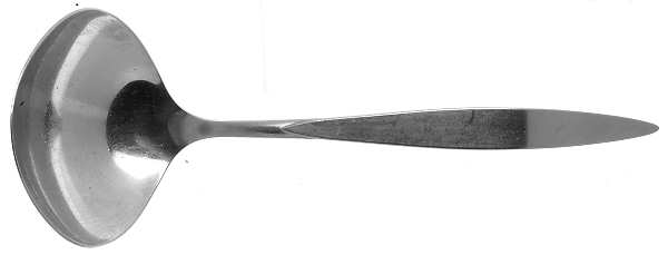 Wintersong (Stainless) Solid Gravy Ladle