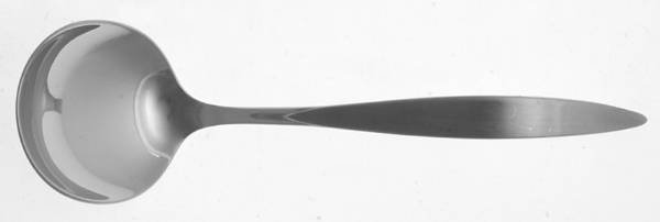 Wintersong (Stainless) Solid Piece Cream Ladle