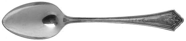 Winthrop (Silverplate, 1929) Teaspoon