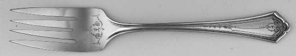 Winthrop (Silverplate, 1929) Individual Salad Fork