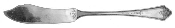 Winthrop (Silverplate, 1929) Flat Handle Master Butter Knife