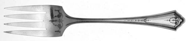 Winthrop (Silverplate, 1929) Medium Solid Cold Meat Serving Fork