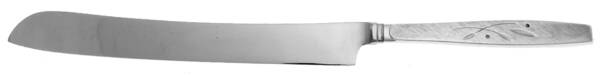 Will O' Wisp (Sterling, 1968) Wedding Cake Knife with Stainless Blade HC