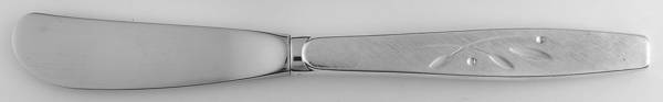 Will O' Wisp (Sterling, 1968) Butter Spreader Hollow Hdl-Paddle/Stainless Blade