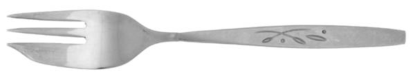 Will O' Wisp (Stainless) Pastry Fork