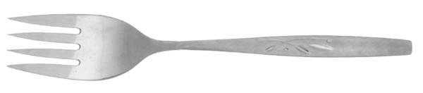 Will O' Wisp (Stainless) Medium Solid Cold Meat Serving Fork