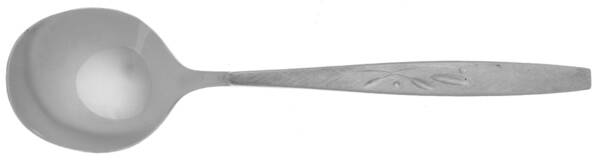 Will O' Wisp (Stainless) Round Bowl Soup Spoon (Cream Soup) HC