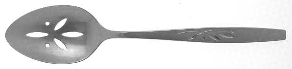 Will O' Wisp (Stainless) Pierced Tablespoon (Serving Spoon)