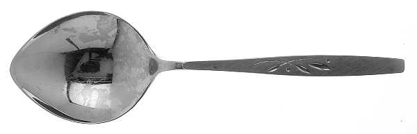 Will O' Wisp (Stainless) Solid Smooth Casserole Spoon