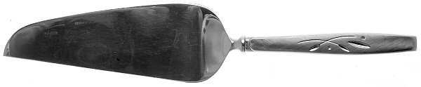 Will O' Wisp (Stainless) Pie & Cake Server with Stainless Blade