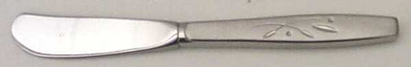 Will O' Wisp (Stainless) Butter Spreader Hollow Hdl-Paddle/Stainless Blade