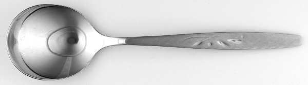 Will O' Wisp (Stainless) Round Bowl Soup Spoon (Gumbo)