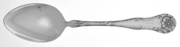 Wild Rose (Silverplate, 1904) Tablespoon (Serving Spoon)
