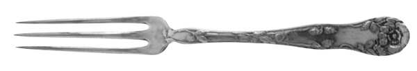 Wild Rose (Silverplate, 1904) Strawberry Fork
