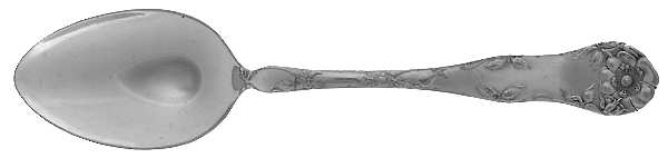 Wild Rose (Silverplate, 1904) Youth Spoon