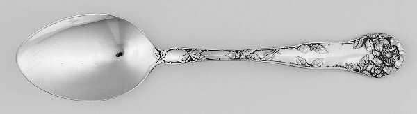 Wild Rose (Silverplate, 1904) Teaspoon