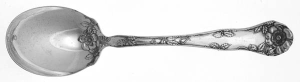 Wild Rose (Silverplate, 1904) Sugar Spoon