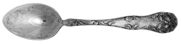Wild Rose (Silverplate, 1904) Demitasse Spoon