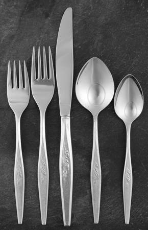 Woodmere (Stainless) 5 Piece Place Setting