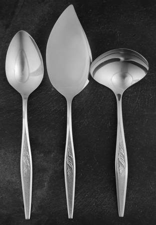 Woodmere (Stainless) 3 Piece Completer Set