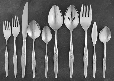 Woodmere (Stainless) 45 Piece Starter Set