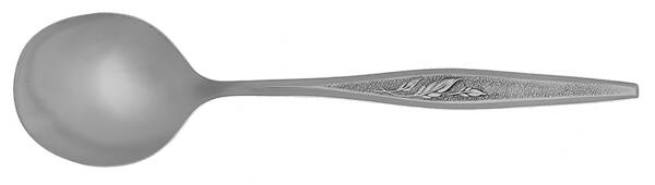 Woodmere (Stainless) Round Bowl Soup Spoon (Cream Soup) HC